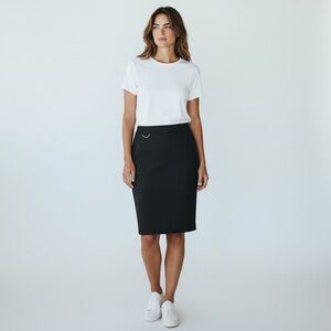 NWT Kelly & Diane Wool Pencil Skirt